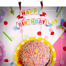 Decoración fiesta cumpleaños